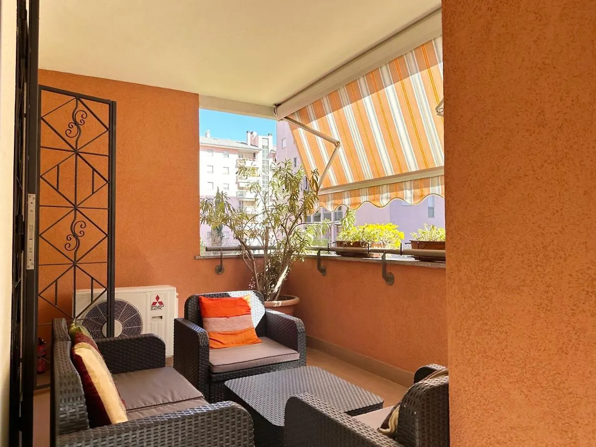 Bwr - Bilocale Con Terrazzo, Via Gonin Apartment Milan